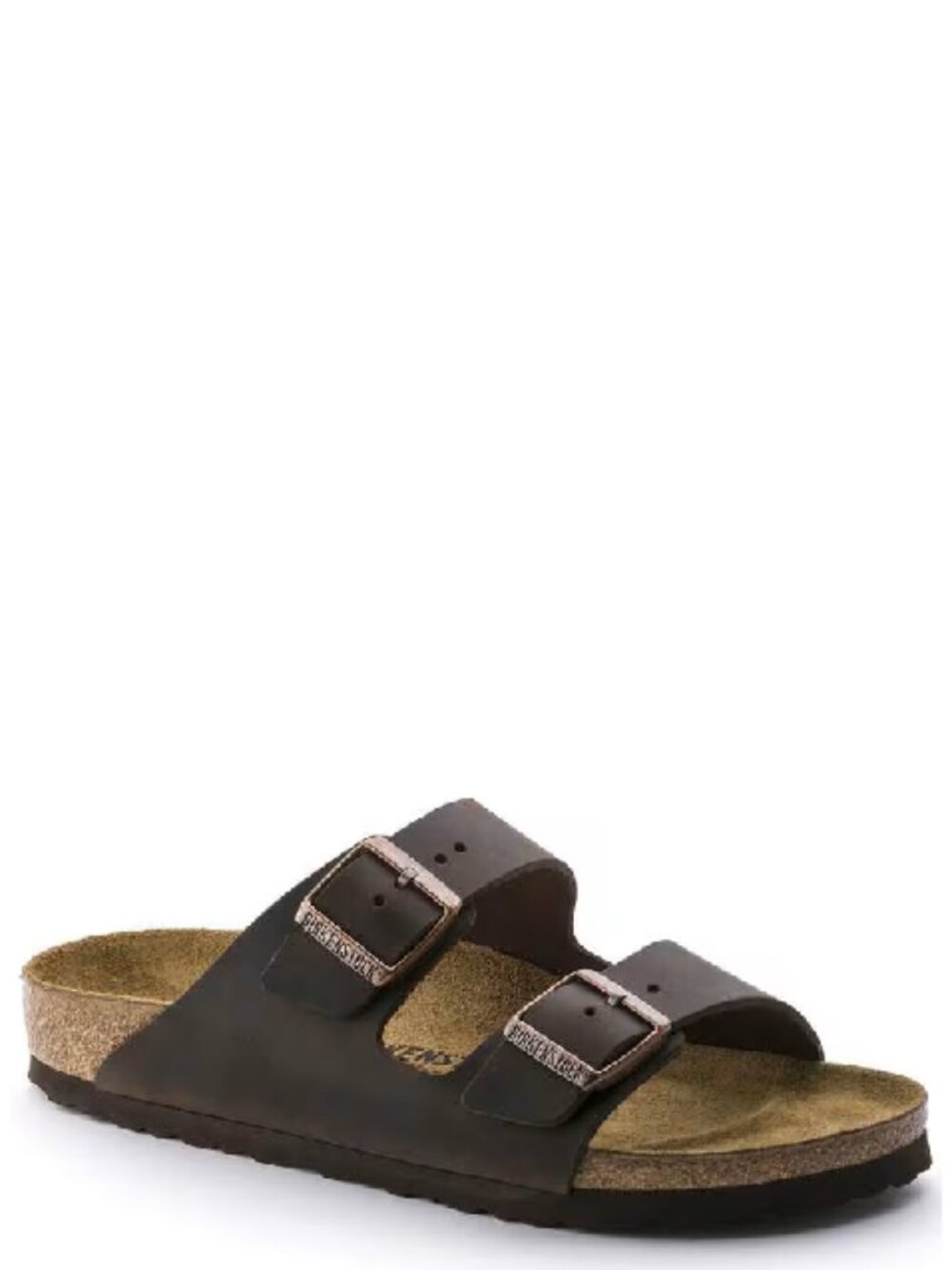 Birkenstock Men's Arizona Habana Oiled Leather Sandals